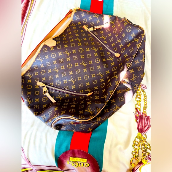 MY BEAUTIFUL LOUIS VUITTON DELIGHTFUL GM USED ONCE .NEW CONDITION ✨ - Picture 6 of 7